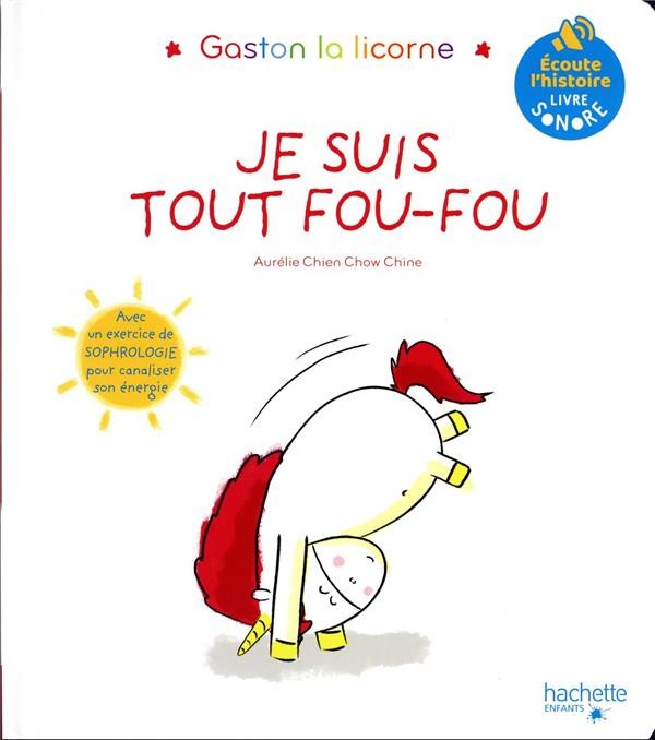 Livre d'éveil pour bébé Gaston