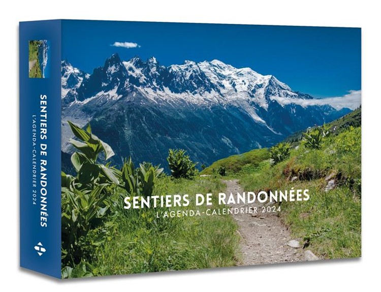 Sentiers de randonnées : l'agenda-calendrier (édition 2024)