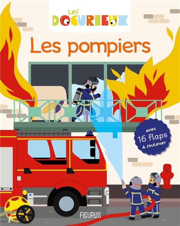 Au feu les pompiers ! - livre sonore