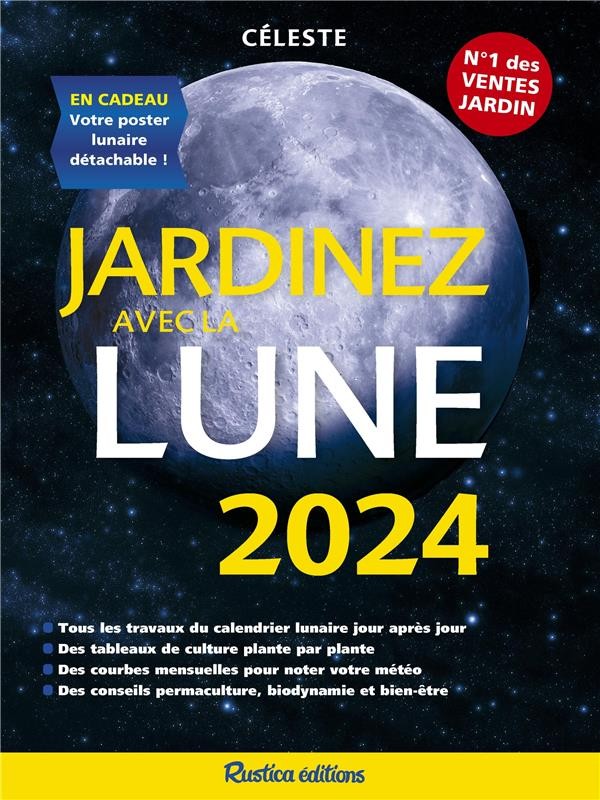 Calendrier lunaire 2024, Calendrier des sorcières 2024, Calendrier
