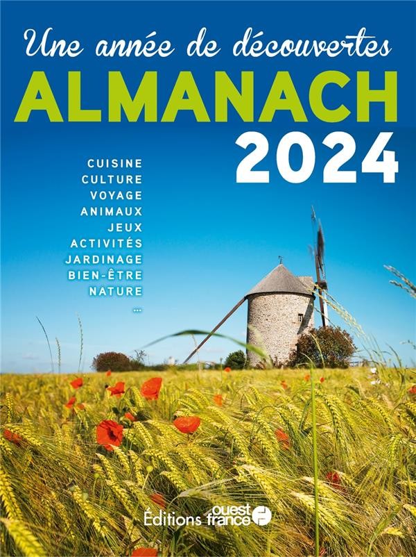 365 jours avec vous : almanach (édition 2024)