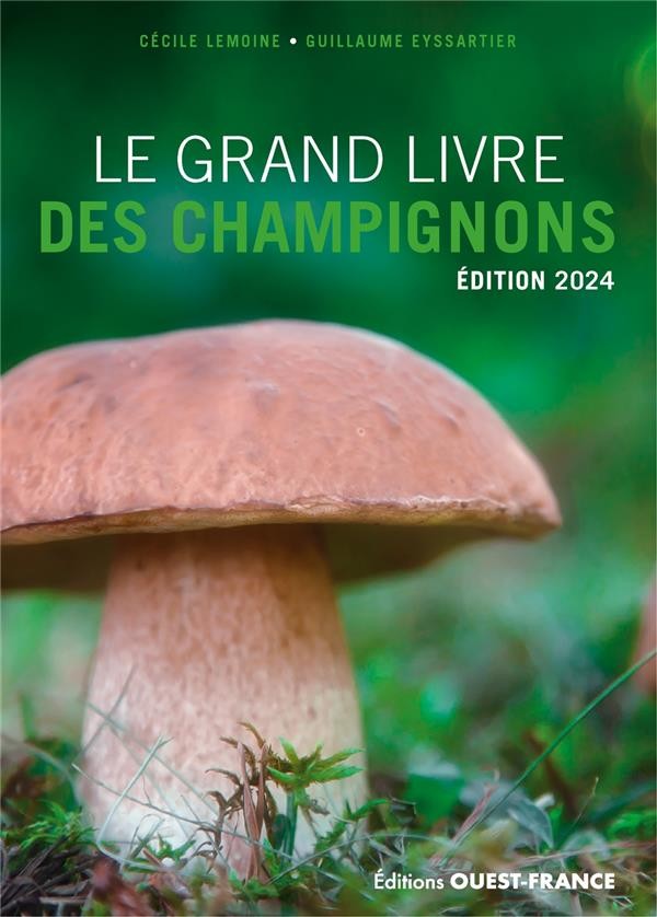 CHAMPIGNONS Guide de terrain édition 2023