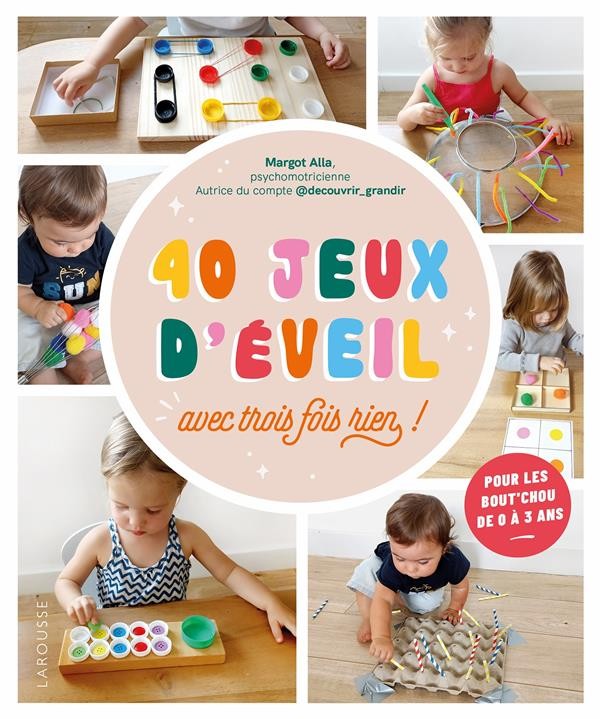 Des jeux d'éveil avec bébé