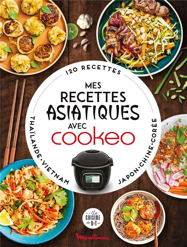 200 nouvelles recettes au Cookeo