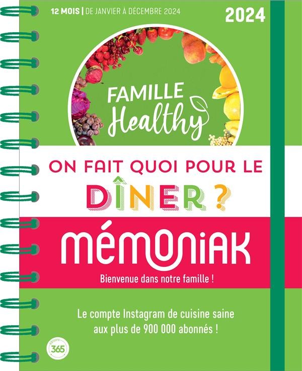 Mémoniak : on fait quoi pour le dîner ? de janvier à décembre