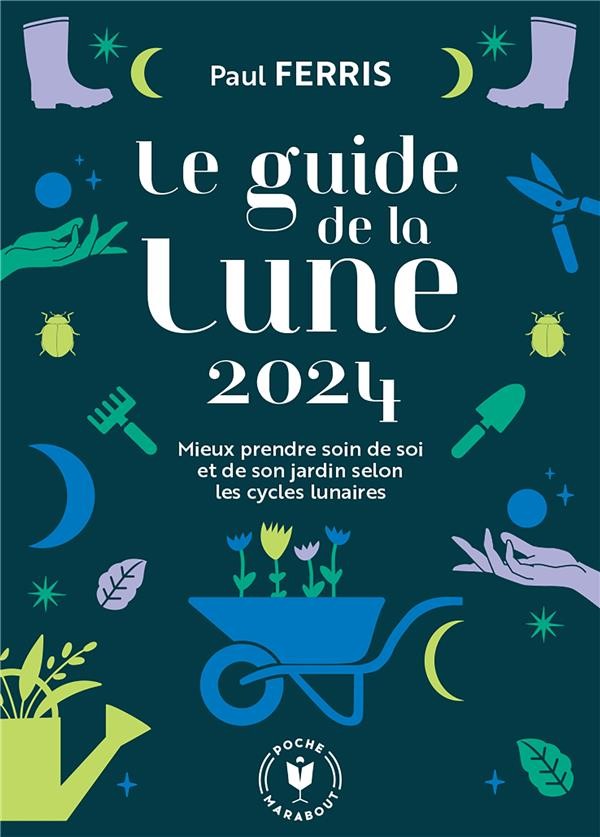 Calendrier Lunaire 2024, Phases de Lune 2024 | Impression photo