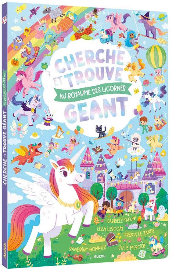 COFFRET - Coffret Licorne magique - Avec 1 livre de recettes et 1 m