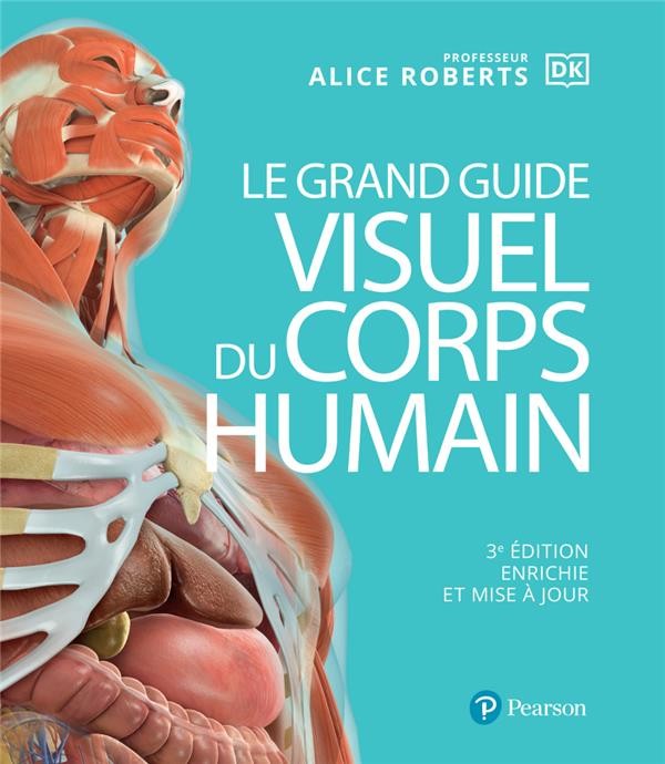 L'anatomie du corps humain : 24 grandes planches décrivant les différentes  parties du corps