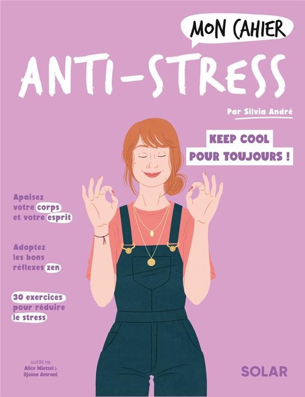 Mon cahier anti-stress new