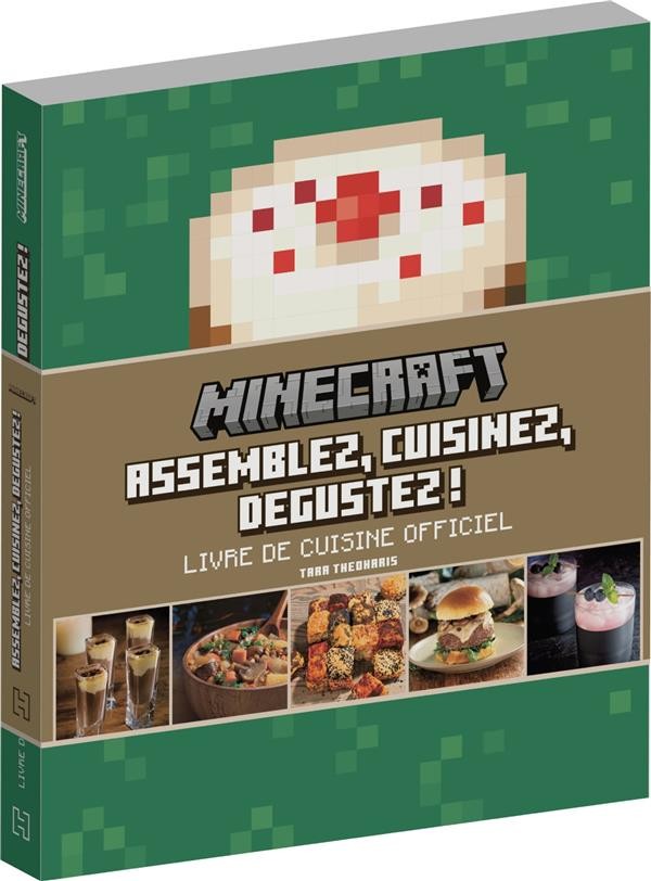 Livre minecraft - Minecraft