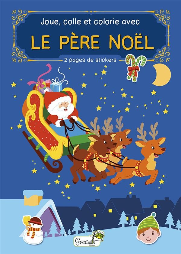 L'atelier du Père Noël - Photo de Albums de NOEL - Des idées, des