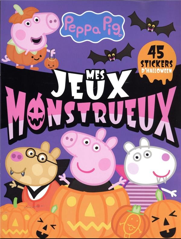  Peppa Pig / Mon livre d'autocollants : Les vacances de