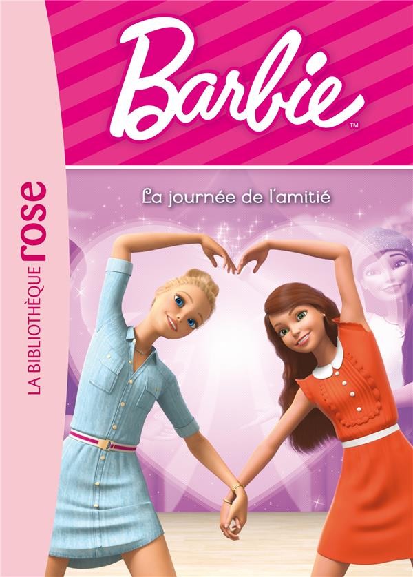 Barbie - vie quotidienne Tome 12 : la journée de l'amitié