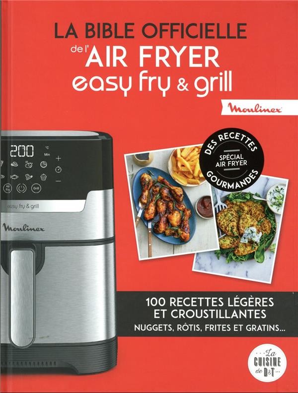 Livre de cuisine MARABOUT Airfryer - Le robot qui cuit tout