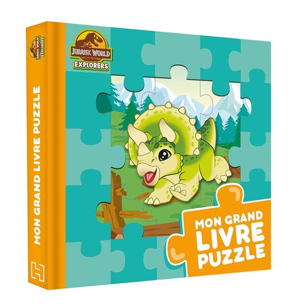 Pat' Patrouille - Mon grand livre puzzle - Collectif 