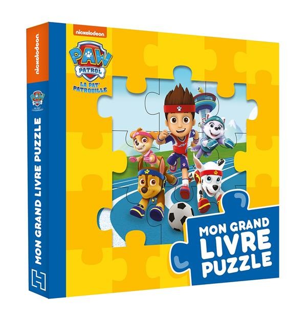 La Pat'Patrouille : mon grand livre puzzle