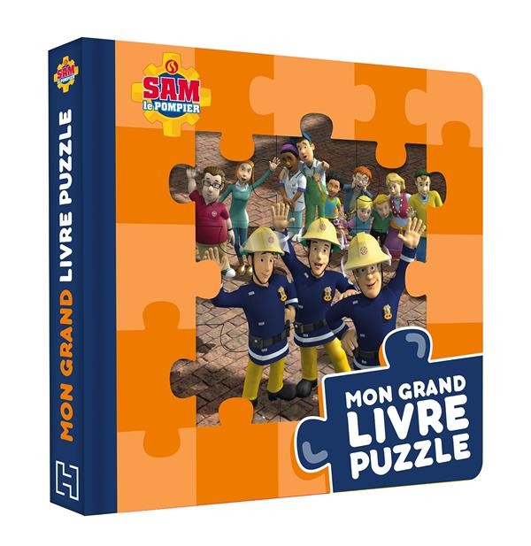 LIVRE STICKERS - LES POMPIERS