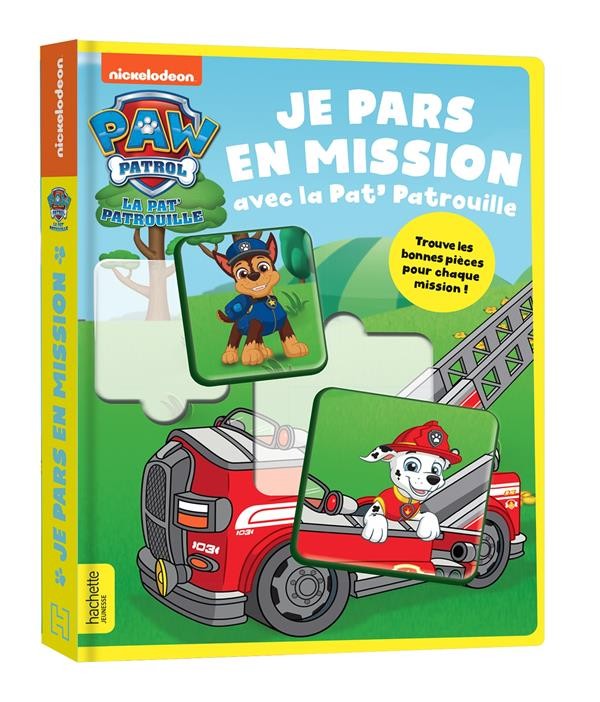 Mon Premier Livre Cherche Et Trouve De La Pat' Patrouille - Édition anglaise