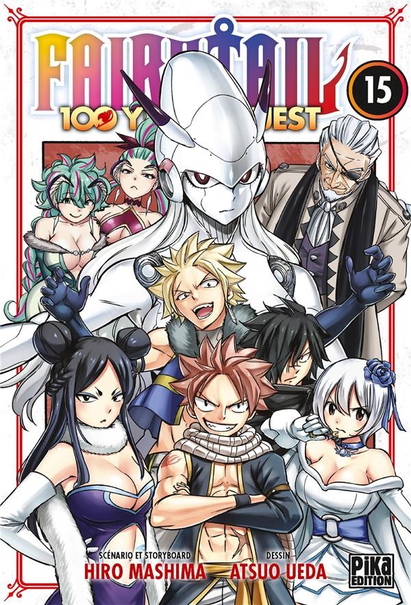 DVD Fairy Tail (Saisons 1 à 4) - Edition Collector Limitée - Coffret A4