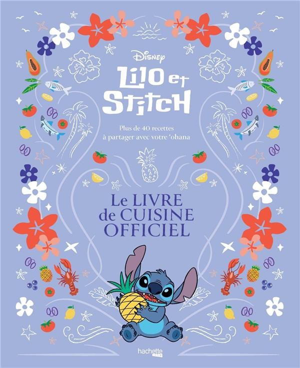 Livre de coloriage stitch Halloween et stickers - Disney