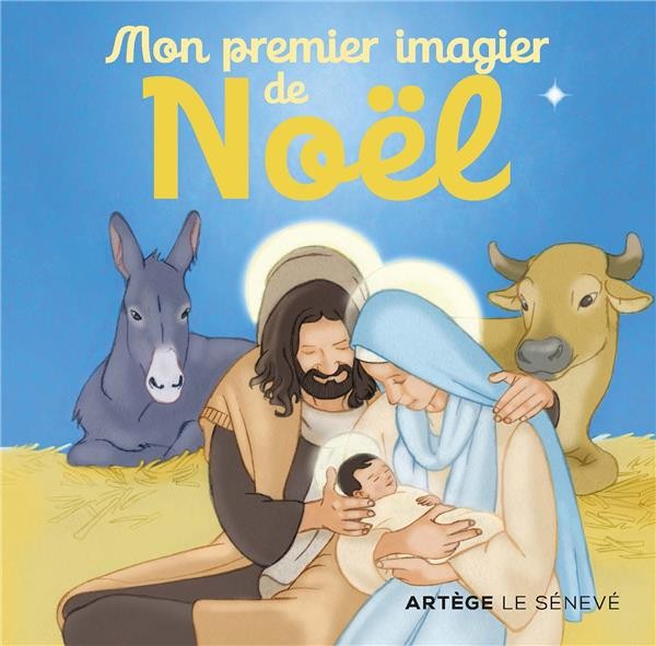 Mon premier imagier : Mes premiers mots – Livre d'éveil – À partir