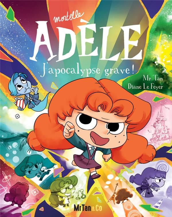 BD Mortelle Adèle, Tome 10: Choubidoulove