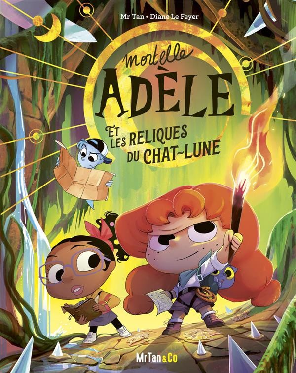 MORTELLE ADELE AU PAYS DES CONTES DEFAITS - TOME COLLECTOR