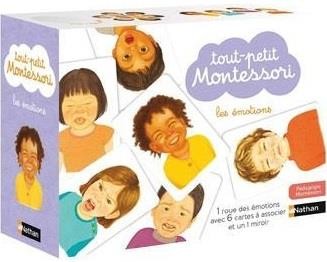 Boîte 1 Montessori - Les émotions