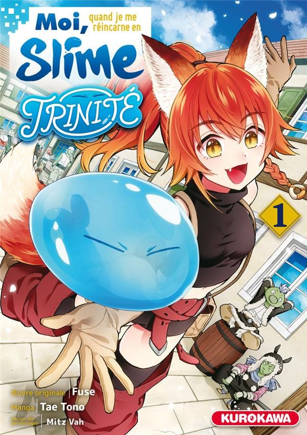 Moi Quand Je me réincarne en Slime - Saison 1 - Coffret DVD