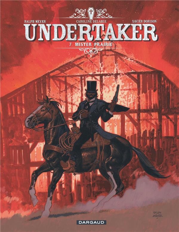 Undertaker - Coffret avec Tome 1 - Tome 2 et 1 affiche Tome 1