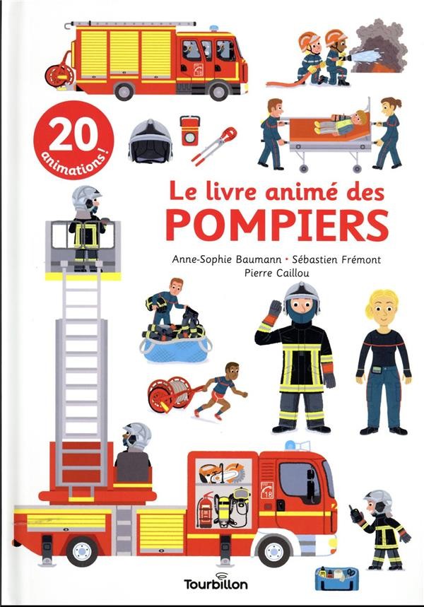 Kididoc - Mon imagier du train - Livre animé - Dès 1 an