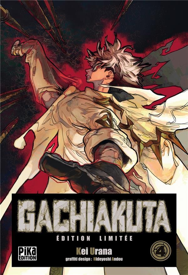 Gachiakuta tome 1 à tome 3