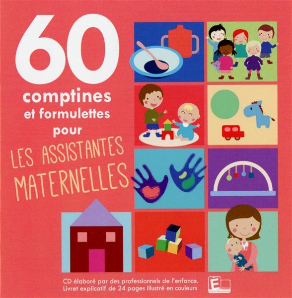 KIDS - 60 COMPTINES POUR L EVEIL MUSICAL (1 CD)