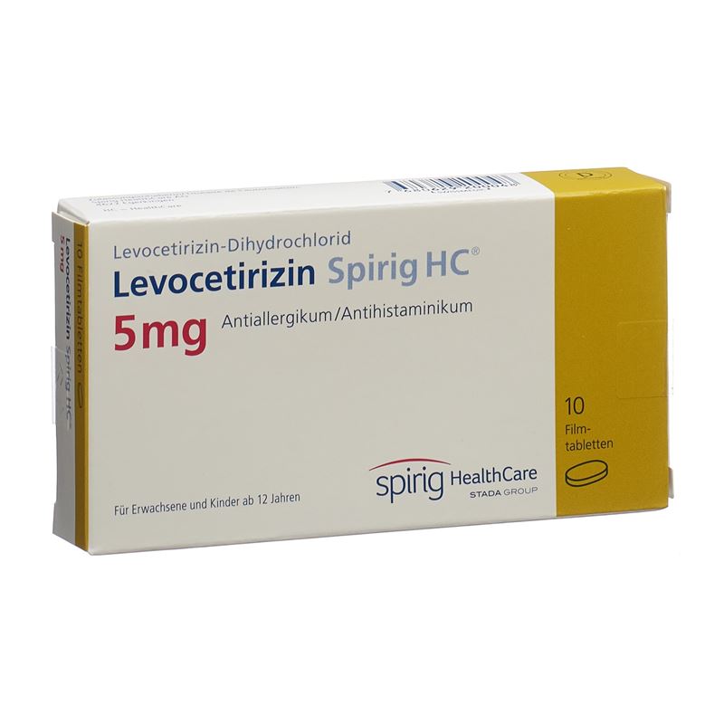 Levocetirizin Spirig HC 5 mg