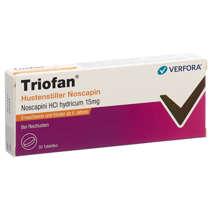 Triofan Antitussif Noscapine
