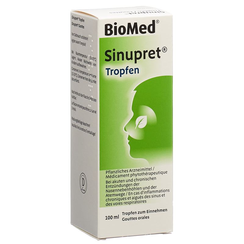 Sinupret Tropfen