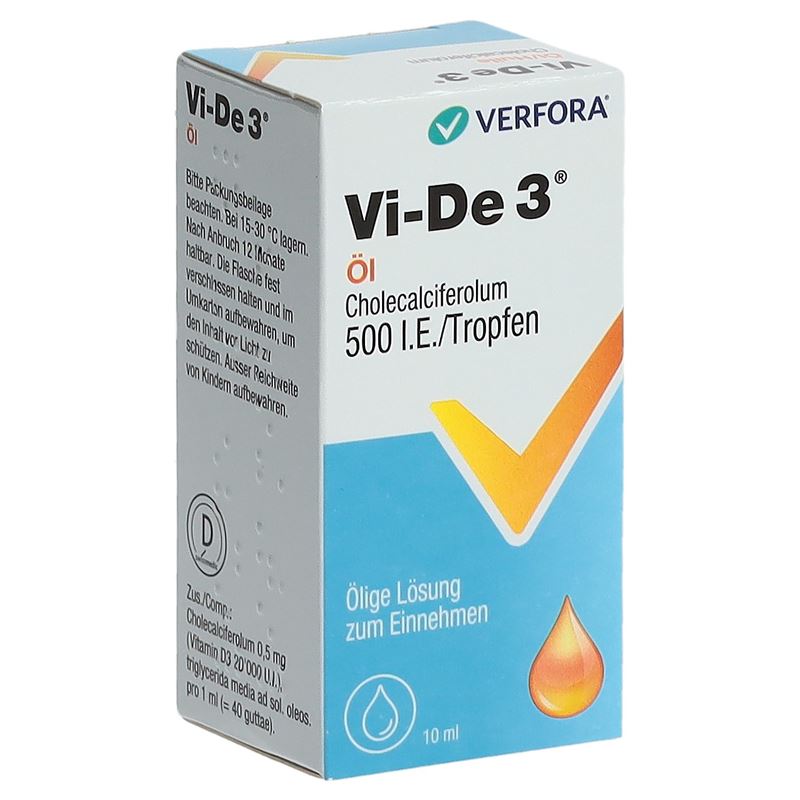 Vi-De 3 Huile 0.5 mg/ml