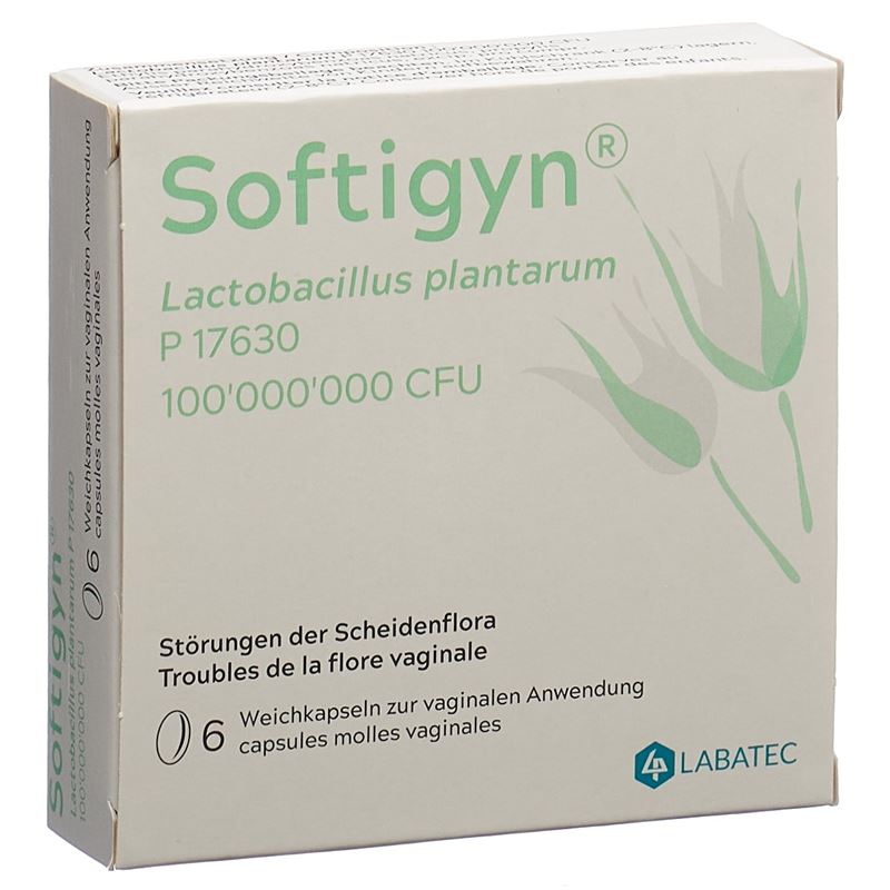 Softigyn 100'000'000 CFU