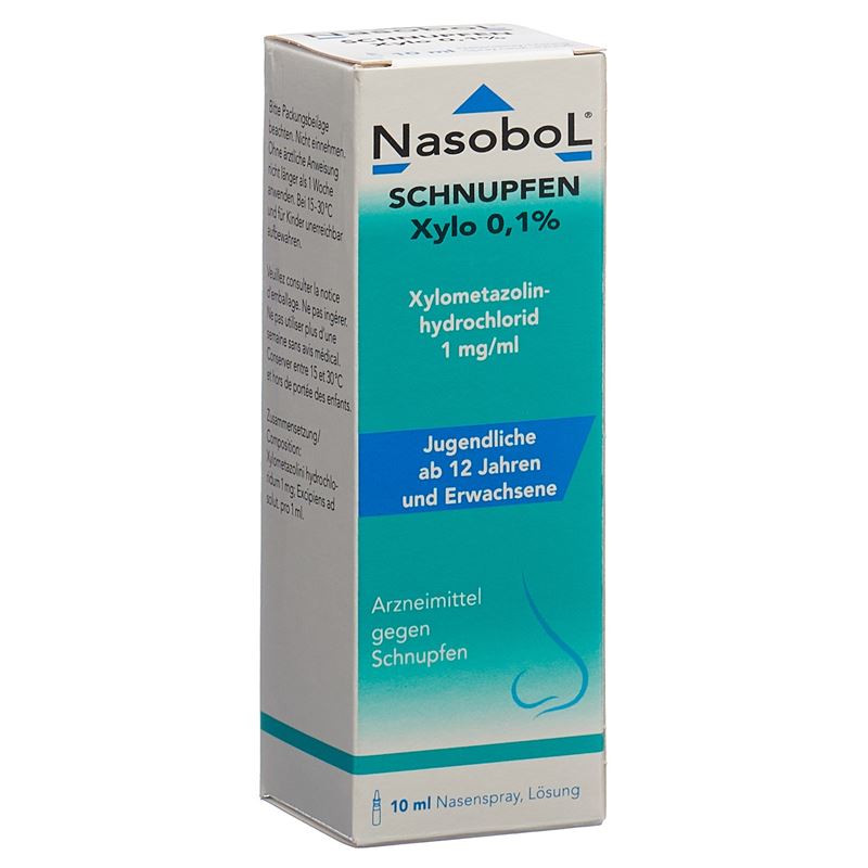 Nasobol Junior Schnupfen Xylo 0.05%