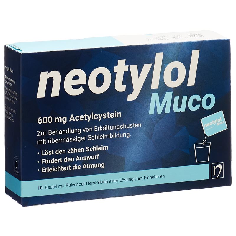 neotylol Muco 600 mg