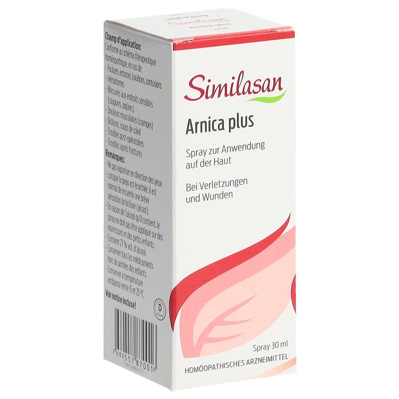 Similasan Arnica plus