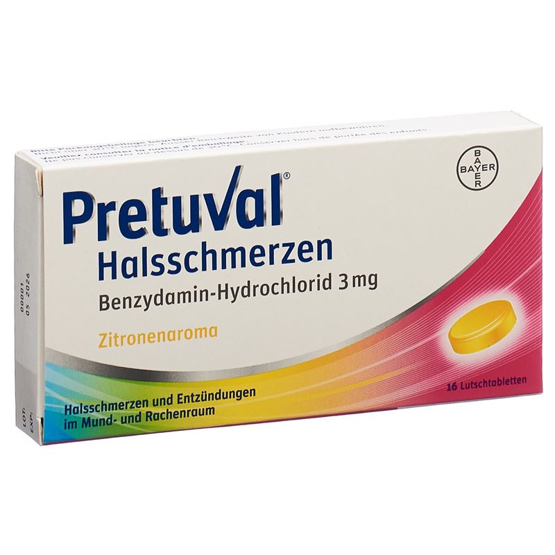 Pretuval Halsschmerzen