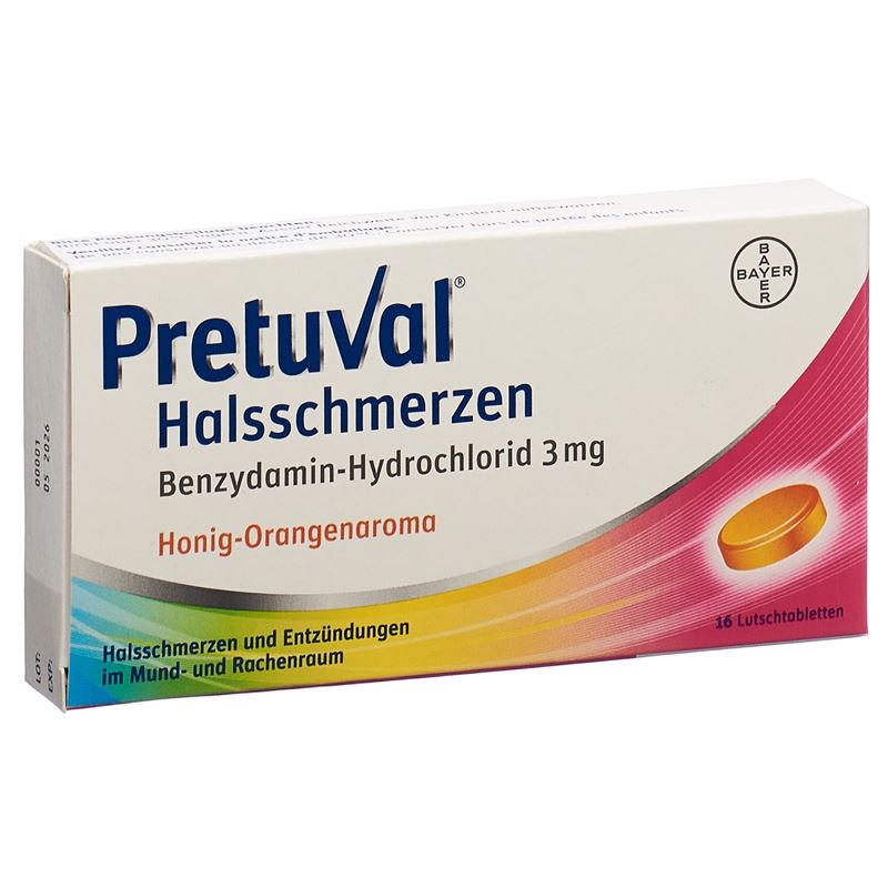 Pretuval Halsschmerzen