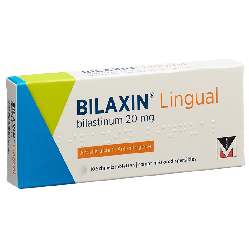 Bilaxin Lingual 20 mg
