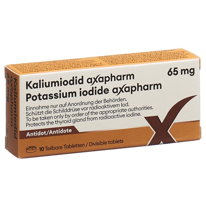 Kaliumiodid axapharm 65 mg