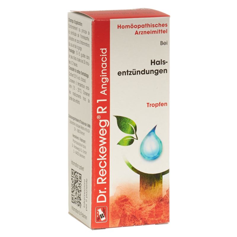 Dr. Reckeweg R 1 Anginacid