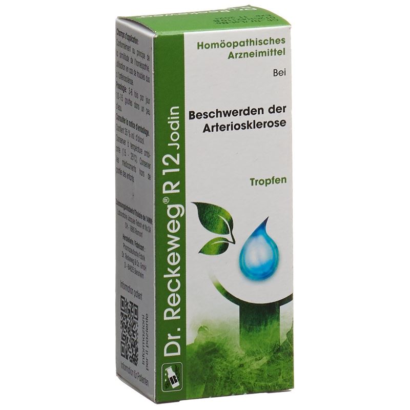 Dr. Reckeweg R 12 Jodin