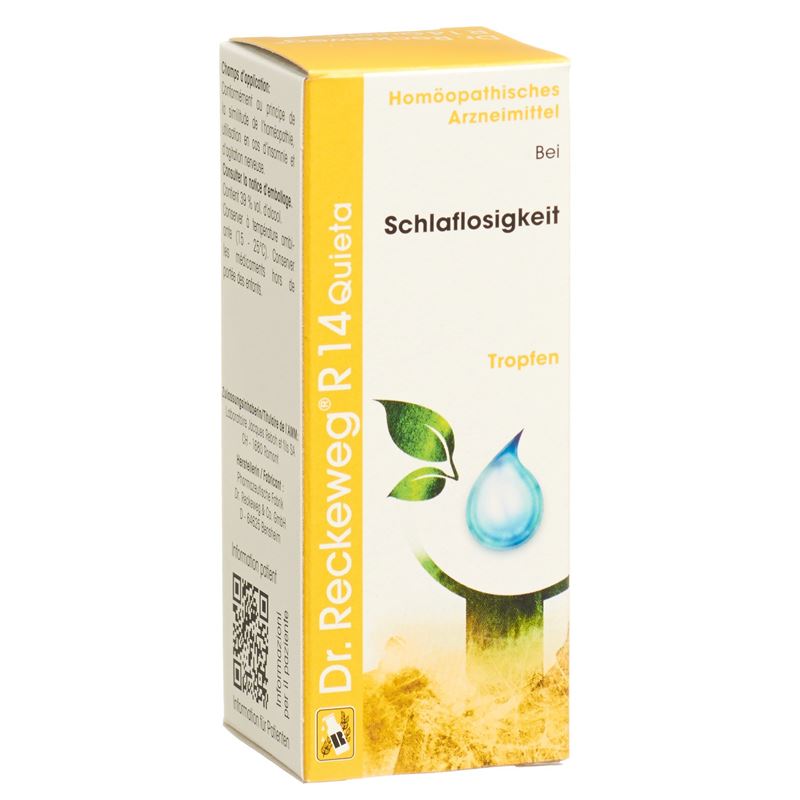 Dr. Reckeweg R 14 Quieta