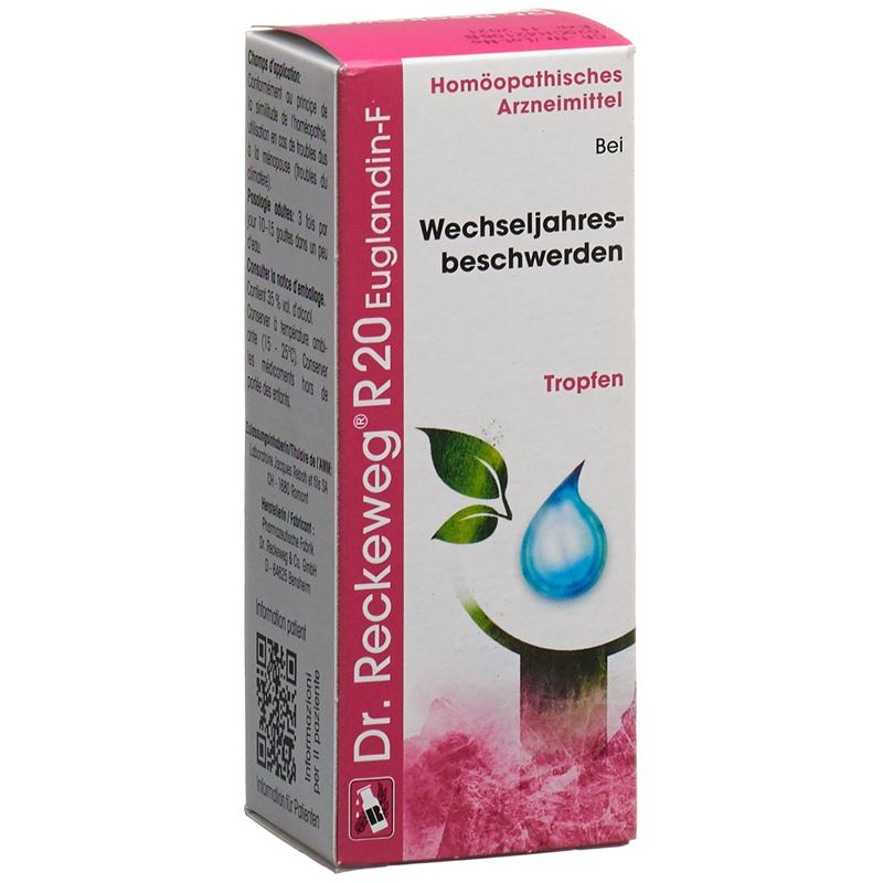 Dr. Reckeweg R 20 Euglandin-F