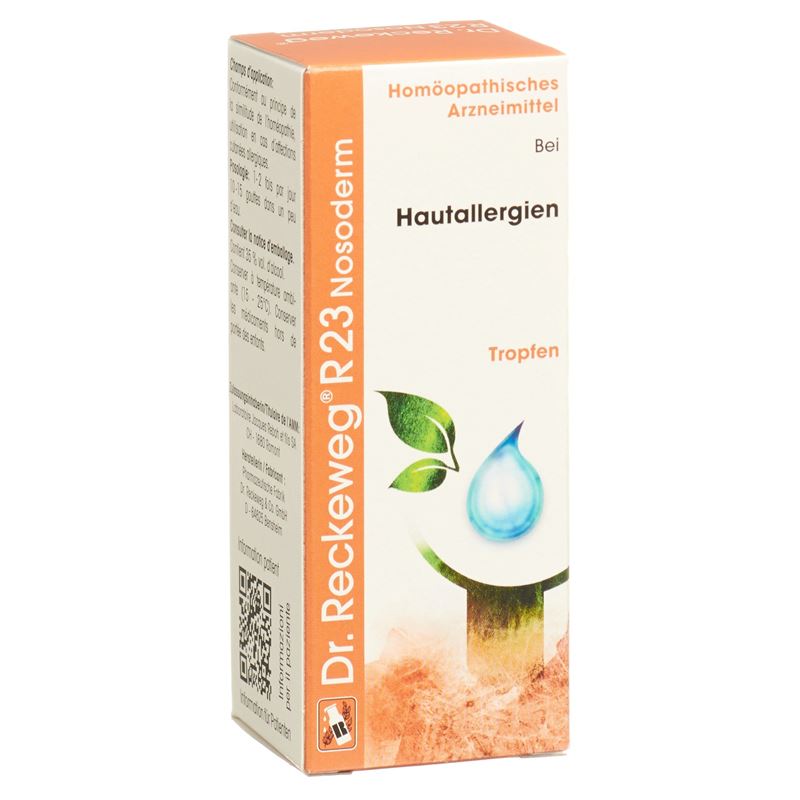 Dr. Reckeweg R 23 Nosoderm